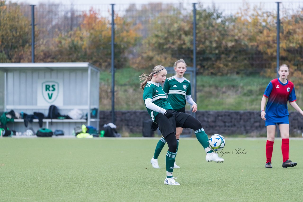 Bild 87 - wBJ Rissen - VfL Pinneberg 2 : Ergebnis: 9:1